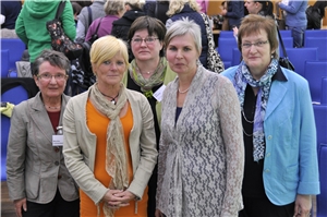 Gruppenfoto: Referentinnen und Veranstalterinnen